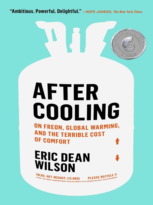 Title details for After Cooling by Eric Dean Wilson - Wait list